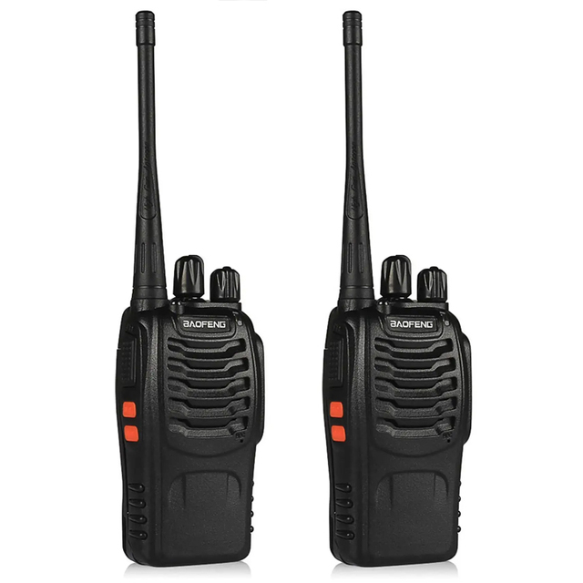 BF-888S Walkie Talkie | 2W Output | 400-470MHz GMRS Mobile Radio