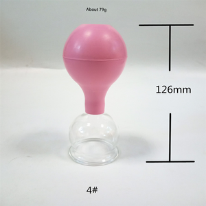 ชุดถ้วยนวดแก้วยางคุณภาพสูง ลดราคาพิเศษ 5 ขนาด สำหรับนวดบำบัดร่างกาย บรรเทาอาการปวดกล้ามเนื้อ - Product Image 4