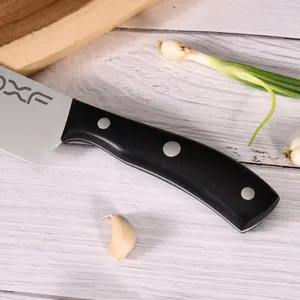Couteau de cuisine ordinaire léger pour un usage quotidien couteau de Chef de 8 pouces avec manche en plastique