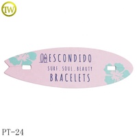 Étiquettes en papier de haute qualité pour vêtements, étiquettes décoratives en carton blanc avec logo, étiquettes à coudre, étiquettes suspendues vierges pour manteaux