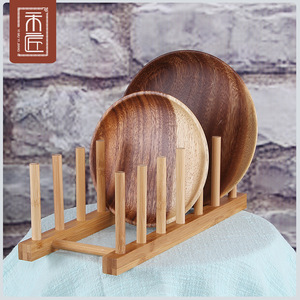 Estante de almacenamiento para cocina, escurridor, escurreplatos, tabla de cortar doméstica, plato, vaso, escurreplatos, bandeja para té, estante para CD - Product Image 2