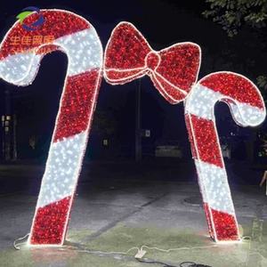 Sıcak Fırsat Toptan Noel Yılbaşı Cadılar Bayramı Dış Mekan IP65 Su Geçirmez Geyik 3D LED Motif Işıkları 24V-220V 1 Yıl Garanti - Product Image 1