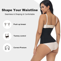 Nouvelle Gaine Minceur Ventre Plat Femme Contrôle Abdominal Ceinture Post-partum Corset Amincissant