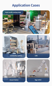 Brazo Robótico Colaborativo de 6 Ejes, Carga Útil de 3 kg, Alcance de 638 mm, IP54, Cobot Ligero para Educación, Servicio y Automatización - Product Image 4