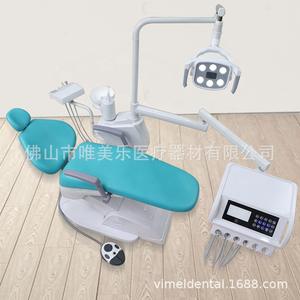 Fauteuil dentaire certifié ISO avec table, matériaux de traitement oral en métal, fauteuil dentaire et machine de qualité - Product Image 6