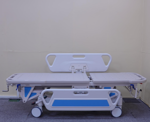 병원을 위한 직업적인 참을성 있는 비상사태 구급차 이동 들것 트롤리 유압 접히는 들것 - Product Image 2