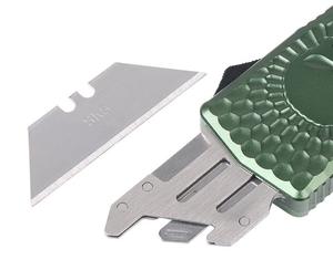 Coupeur de boîte de poche multifonctionnel pour l'extérieur Lame détachable Survival Outdoor Otf Razor Knife - Product Image 4