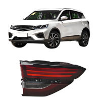 Nouvelle lampe arrière intérieure LED rouge Plug and Play, feu stop arrière compatible GEELY Coolray Binyue, pièces de rechange après-vente