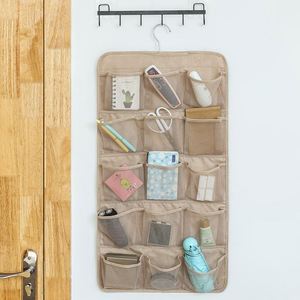 Bolsa de Almacenamiento Colgante de Tela para Puerta Trasera, Ideal para Ropa Interior y Calcetines, Organizador de Ropa Interior para Armario/Dormitorio - Product Image 6