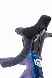 Bicicleta de Carretera de Carbono <span class=keywords><strong>Ultegra</strong></span> Di2 de 24 Velocidades, Juego de Ruedas de Carbono Completo, Manillar Integrado, Freno de Disco Hidráulico, Pedal Ordinario - Product Image 3