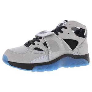 Nike Air Trainer Huarache Chaussures pour hommes Wolf Grey Star Blue Black Style basketball - Product Image 1