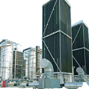 Vaporizador de aire ambiente de nitrógeno líquido de gran flujo de alta eficiencia 300Nm3/H - Product Image 3