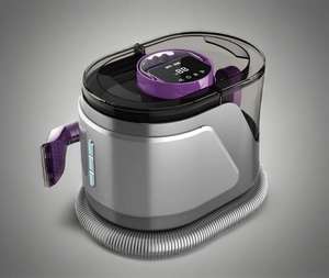 Machine de nettoyage humide à vapeur de tissu 1700W personnalisée conseils de nettoyage de tissu de tapis de pulvérisation filaire avec aspirateur de tache de réservoir d'eau - Product Image 5