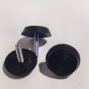 Xinhengxin Adjustable Furniture Feet 6x25x36mm Plastic Black For Furniture <b>Hardware</b> - Product Image 3
