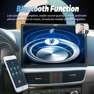 Radio para Auto con Android 13 y Carplay de 13.3 Pulgadas para Mazda Cx5, Navegación Multimedia GPS, Reproductor de Radio para Auto, WIFI+4G, Bluetooth, 2DIN, DSP, Estéreo - Product Image 4