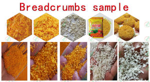 Extrusora para el Procesamiento de Pan Rallado, Máquina para Hacer Pan Rallado, Línea de Producción de Pan Rallado Japonés - Product Image 2