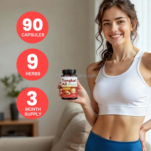 Integratore Alimentare Erboristico per Uomini, Stimolante di Resistenza, 90 Capsule, Fornitura per 3 Mesi, con Tongkat Ali e Tribulus Terrestris - Product Image 3