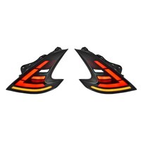 Nouveaux feux arrière LED complets pour 370z Z34 2008-2019, étanches IP68, certifiés DOT/ECE, accessoires de voiture 24V
