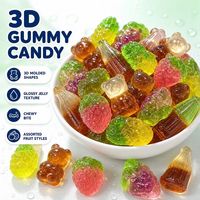 Candy Sweet Gummy Soft Candy Sweets Custom Different Shapes Factory Wholesale Assorted Gummy