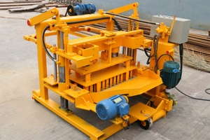 Hot Selling Kunden spezifische Qt40-3a ineinandergreifende Ziegel maschine Mobile Hohl block herstellungs maschine - Product Image 2