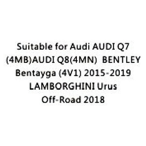 Amortisseur arrière à ressort pneumatique 2015-2020 adapté à Audi Q7[4M] Bentley - Product Image 4