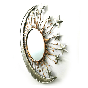 Gương Treo Tường Nghệ Thuật Treo Tường Bán Chạy Hàng Đầu RH15014 Gương Treo Tường Trang Trí Lạ Mắt - Product Image 5