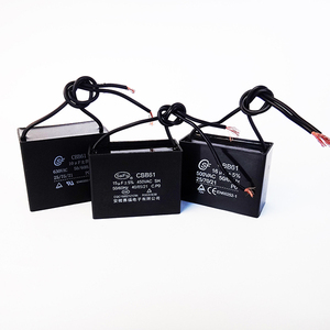 <span class=keywords><strong>CBB61</strong></span> 450V <span class=keywords><strong>15UF</strong></span> Ventilador de aire acondicionado, ventilador de escape, etc. Frecuencia de fuente de alimentación de CA de 50Hz/60Hz más o menos 1%. 450VAC <span class=keywords><strong>15UF</strong></span> - Product Image 2