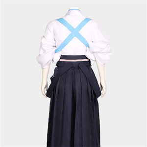 Nuevo Estilo <span class=keywords><strong>Genshin</strong></span> <span class=keywords><strong>Impact</strong></span> Kamisato <span class=keywords><strong>Ayaka</strong></span>, Kimono de Entrenamiento, Disfraz de Halloween, Vestido de Cosplay, Material de Poliéster, Unisex para Adultos - Product Image 5