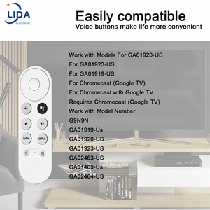 Nuevo control remoto de voz Snow G9N9N para <span class=keywords><strong>2020</strong></span> <span class=keywords><strong>Chromecast</strong></span> 4K Snow G9N9N Voice <span class=keywords><strong>Google</strong></span> <span class=keywords><strong>Chromecast</strong></span> con control remoto de <span class=keywords><strong>Google</strong></span> TV - Product Image 5