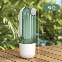 Portable extérieur chien marche tasse à boire motif solide pot d'alimentation en eau pour chats caractéristique automatique pour animaux de compagnie