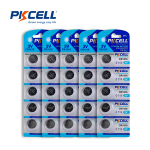 3V CR1616 Lithium tế bào nút đồng xu tế bào pin 132mAh - Product Image 3
