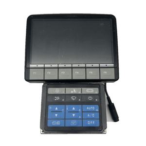 Pantalla LCD de Repuesto para Monitor de Grupo de Instrumentos de Excavadora 7835-31-1001 7835-30-1010 para Piezas de Maquinaria de Construcción PC200-8 - Product Image 1