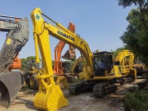 Tamaño del concierto Máquina excavadora Komatsu usada de 20 toneladas con componente de motor central Shanghai Komatsu Excavadoras usadas en el PC200-8 - Product Image 5