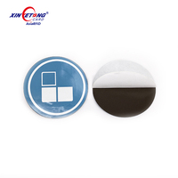 Stiker NFC Aplikasi Ponsel, NFC Anti Logam RFID Tag NFC Pencetakan Kustom