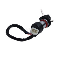 Nueva llegada Linhai Atvs partes 260cc 300cc 400cc interruptor de encendido con llave 30110 4x4 QUAD BIKE ATV UTV piezas listas para enviar