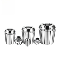 Porte-pinces de précision ER16 ER18 ER20 ER25 ER32 pour usinage de surface de haute précision, avec précision de 0,003/0,005/0,008 mm et maintien élastique stable