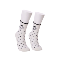 Haute qualité coton femmes chaussette dessin animé motif Animal chaussette décontractée personnalisé mignon équipage chaussette