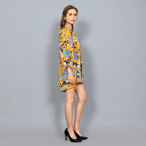 100% rayonne femmes robes décontractées haute qualité vêtements d'été Bali plage porter des vêtements fabricant personnalisé décontracté quantité robe - Product Image 6