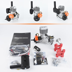 เครื่องยนต์แก๊ส Ephil X-20cc-S Pro พร้อมสตาร์ทไฟฟ้า สูบเดียว สองจังหวะ ท่อไอเสียด้านข้าง สำหรับเฮลิคอปเตอร์บังคับวิทยุแบบปีกตรึง - Product Image 4