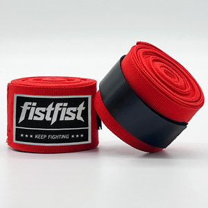 Bandages de <span class=keywords><strong>boxe</strong></span> élastiques 3M avec boucle pour le pouce, velcro, respirants, absorbant la transpiration, pour l'entraînement MMA et Muay Thai - Product Image 1