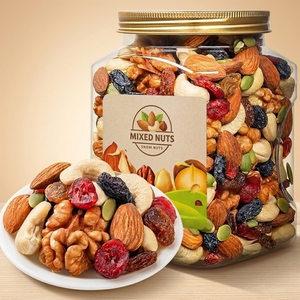 1000g Pack Fresh Mixed <strong>Nut</strong> <strong>Kernels</strong> Healthy Daily Assorted Snack Premium Natural <strong>Nut</strong> Mix 18 Months Shelf Life China Wholesale - Product Image 4