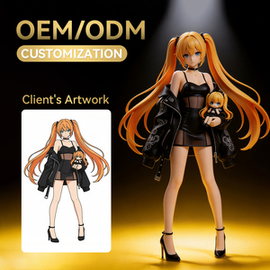 Produttore di <span class=keywords><strong>Action</strong></span> Figure Personalizzate su Misura in PVC, Vinile, Resina e Plastica - Design OEM per Personaggi <span class=keywords><strong>Manga</strong></span> - Product Image 3