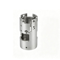 Pièces de robot OEM, centre d'usinage CNC, pièces en alliage d'aluminium, pièces mécaniques personnalisées, services d'usinage sur tour suisse 5 axes