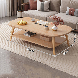 โซฟาเมซาเดอเอสตาร์, เก้าอี้โซฟาขาไม้แข็งแบบเรียบง่ายทันสมัยสำหรับใช้ในบ้านโต๊ะกาแฟ - Product Image 6