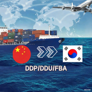 Logistics Company Buyer Agent DDP China para a Coréia do Sul Japão Cingapura Ásia pelo Mar Barato Porta a Porta Express Service FBA Fast - Product Image 2