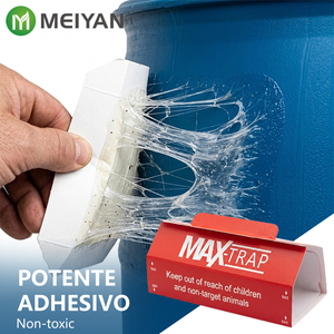 Trampa de pegamento <span class=keywords><strong>para</strong></span> ratones de grado industrial, venta al por mayor directa de fábrica <span class=keywords><strong>para</strong></span> servicios profesionales de control de plagas y gestión de roedores - Product Image 2