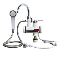 Chauffe-eau instantané électrique sans réservoir, robinet chauffant pour cuisine et salle de bain