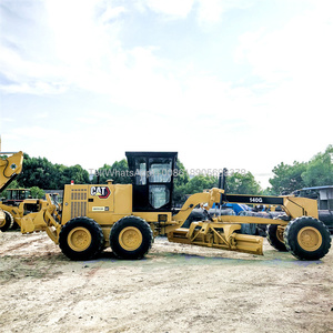 Machines de matériel de construction d'occasion 140G en gros Machine niveleuse à moteur à vendre - Product Image 5