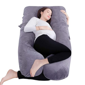Almohada de Embarazo Personalizada en Forma de U, Cómoda y Económica, de Fábrica, OEM, para Dormir - Product Image 2