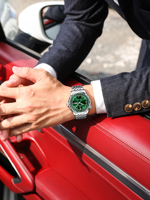 VVS Luxe Montre Homme Affaires Quartz Charm Date Lumineux Étanche Alliage Acier Inoxydable 43mm 22mm OEM ODM Low MOQ